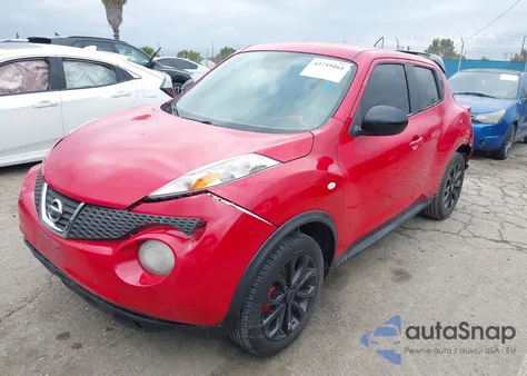 2014 Nissan Juke S z USA, uszkodzony, nr VIN JN8AF5MR1ET355469